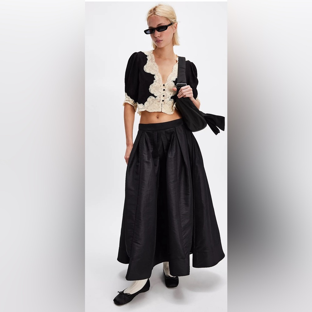 Free People Emilia Full Skirt